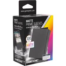 Gamegenic Matte Prime Sleeves