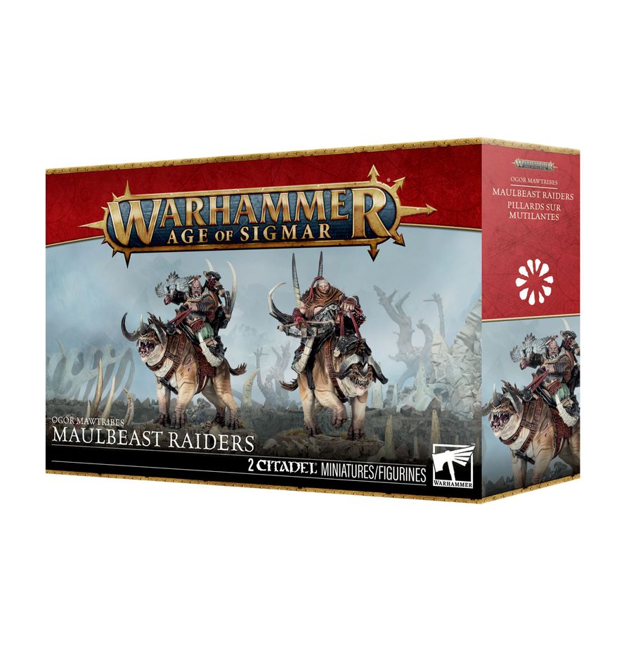 Age of Sigmar Ogor Mawtribes: Maulbeast Raiders