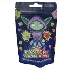 Mystery Dice Goblin +/- Counter Dice 10 count