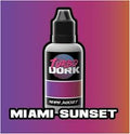 Turbo Dork Paint Miami Sunset