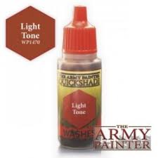 Army Painter Washes: Mid Brown Bottle