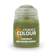 Citadel Colour Contrast: Militarum Green