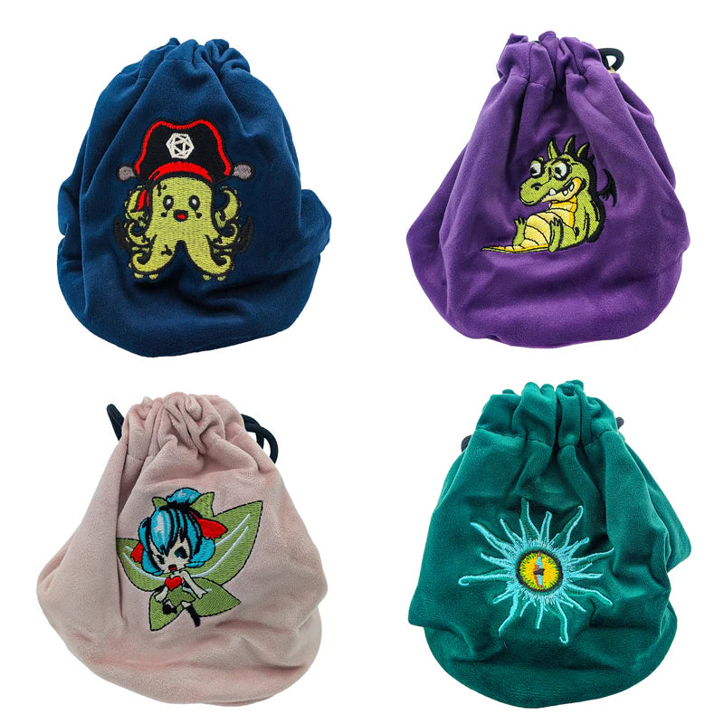 Mystery Dice Goblin Mini Dice Pouch