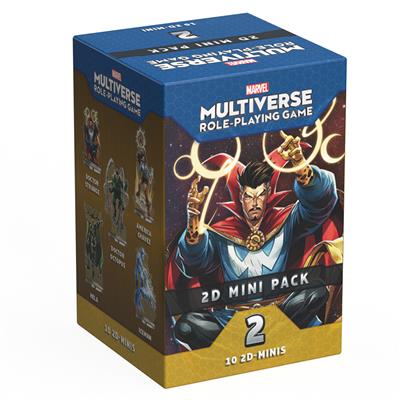 Marvel Multiverse RPG 2D Mini Pack 2