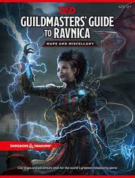D&D Guildmaster's Guide to Ravnica Map Pack