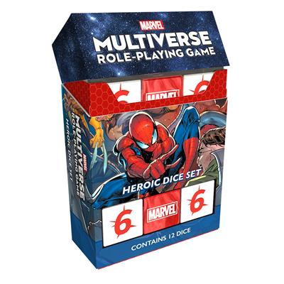 Marvel Multiverse RPG Heroic Dice Set