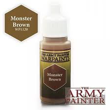 Army Painter Paint: Monster Brown Bottle