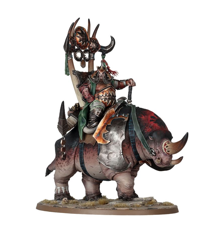 Age of Sigmar Ogor Mawtribes: Morga the Mighty