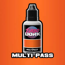 Turbo Dork Paint Multi Pass