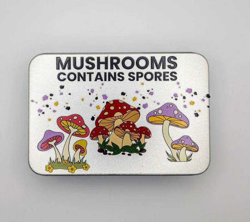Mystery Dice Goblin Mushroom Dice Tin
