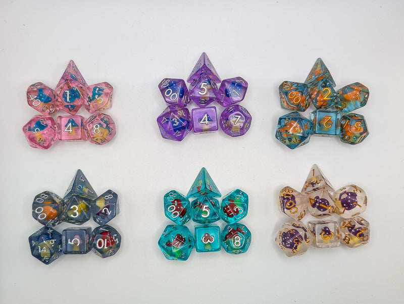 Mystery Dice Goblin Mushroom Dice Tin