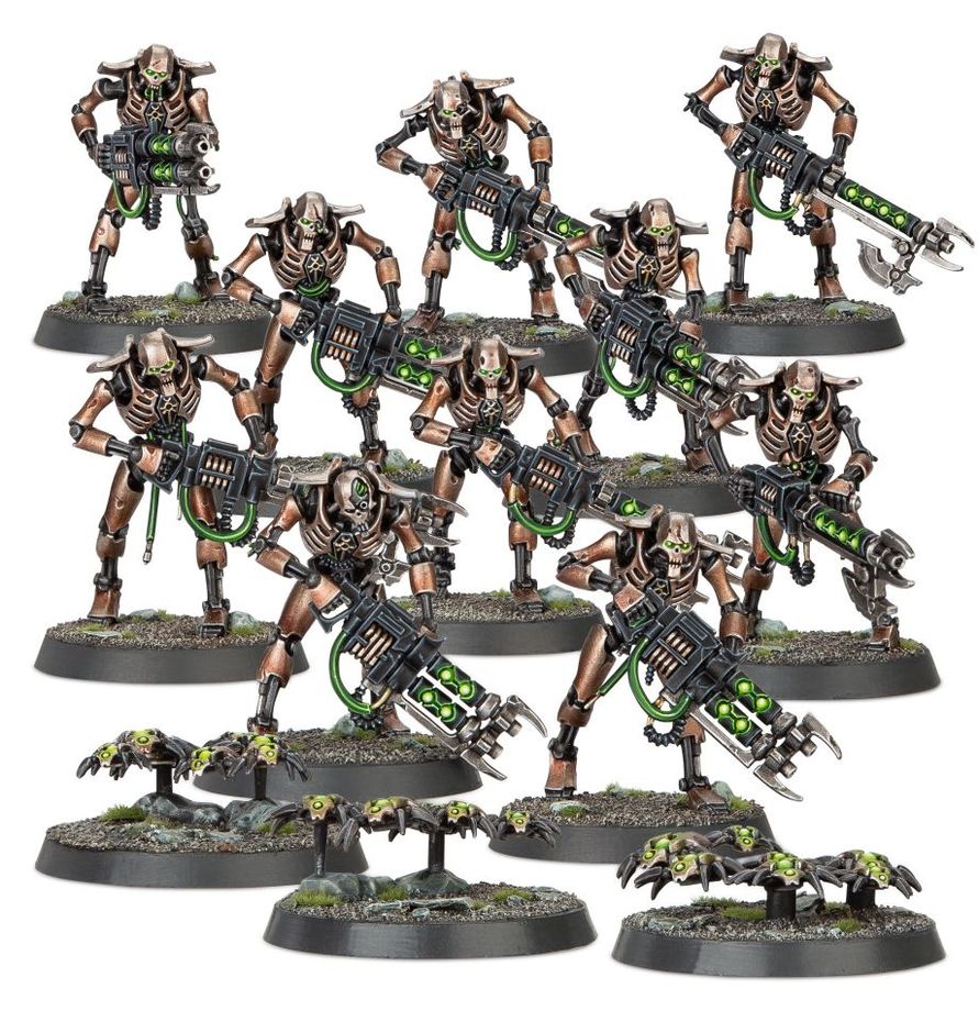 40K Necron Warriors