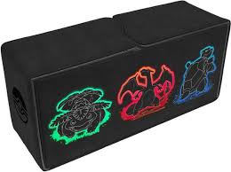 Pokemon Ultra Pro Neon Kanto Alcove Vault Deck Box