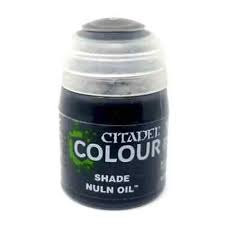 Citadel Colour Shade Paint: Nuln Oil (18ml)