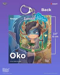 MTG Lorwyn Eclipse Oko Keychain