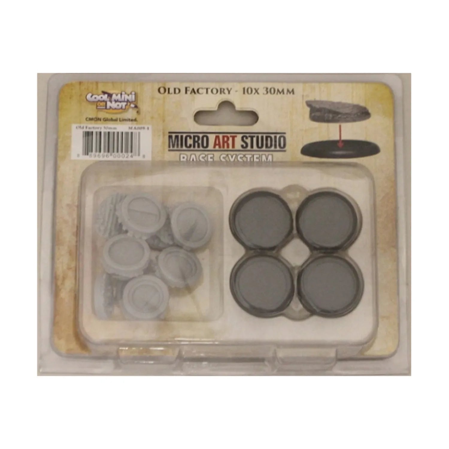 Micro Art Studio Base System Old Factory Small Base Set