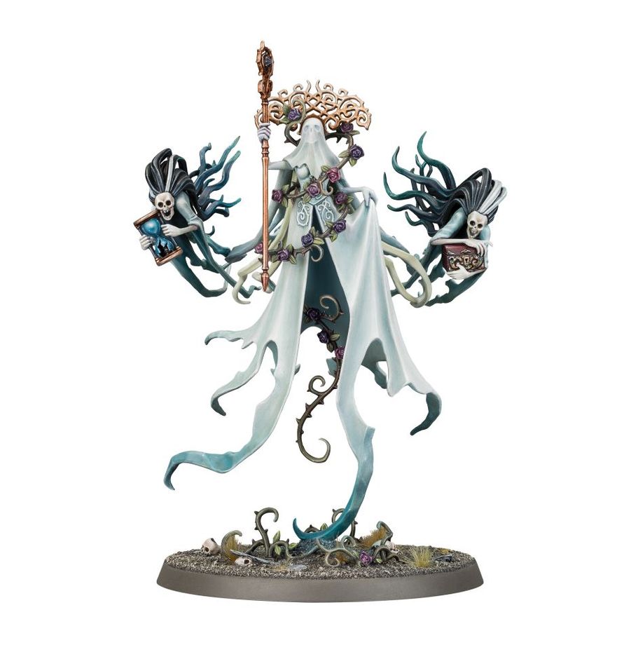 Age of Sigmar NighthauntL Lady Olynder, Mortarch of Grief