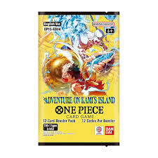 One Piece TCG OP-15/EB-04 booster pack Adventure on Kami's Island