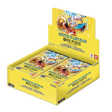 One Piece TCG Op15/EB04 Booster Box Adventure on Kami's Island