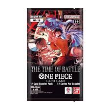One Piece TCG OP-16 The Time of Battle Booster Pack