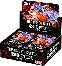 One Piece TCG OP-16 The Time of Battle Booster Pack