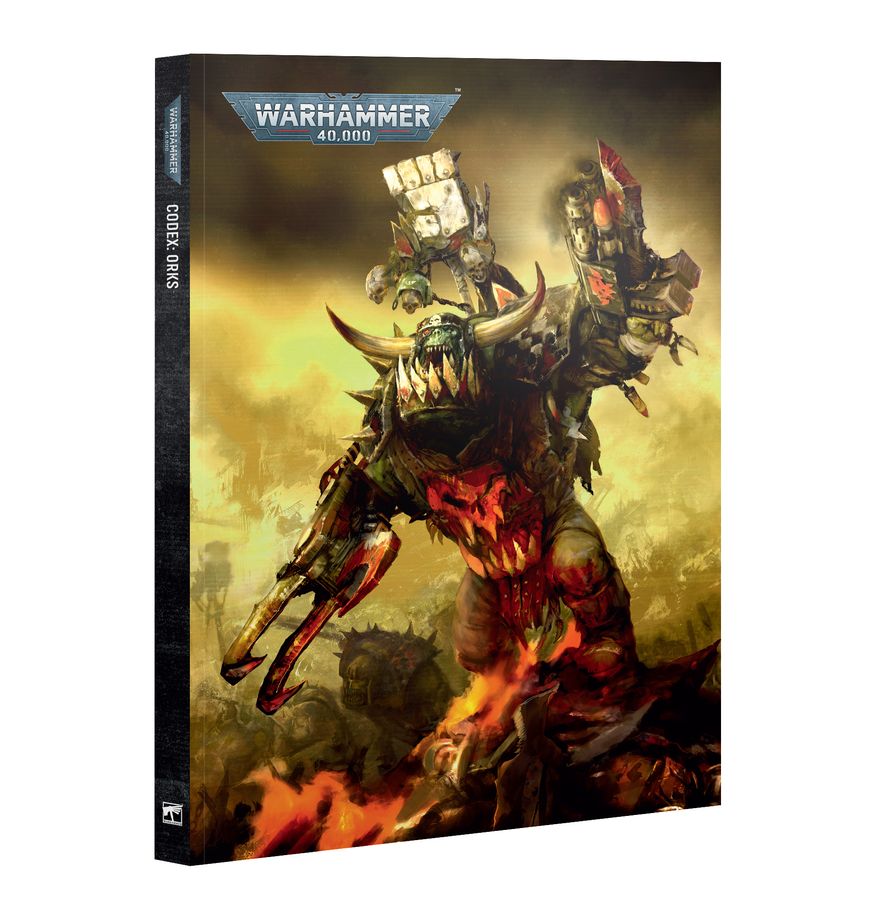 40K Codex: Orks