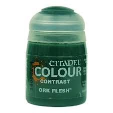 Citadel Colour Contrast Ork Flesh