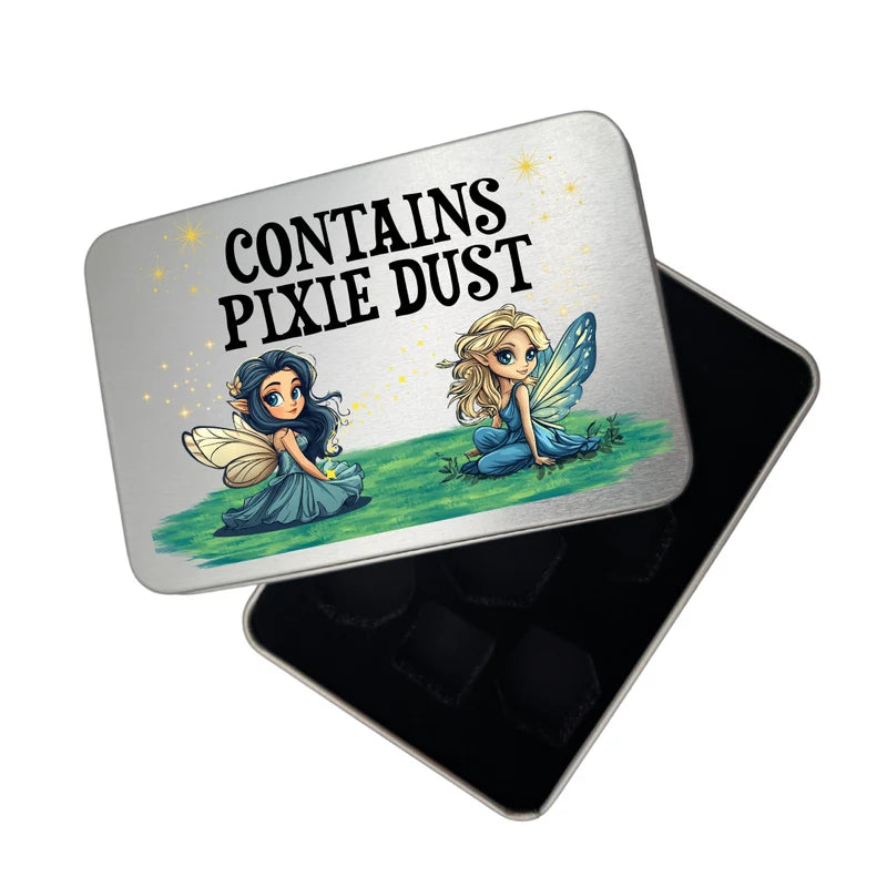 Mystery Dice Goblin Pixie Dust Dice Tin
