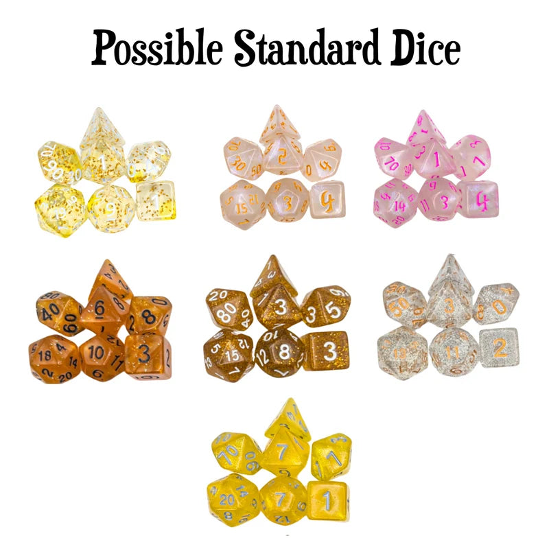 Mystery Dice Goblin Pixie Dust Dice Tin