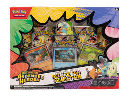 Pokemon Mega Evolutions Ascended Heroes First Partner Deluxe Pin Collection