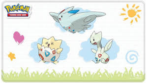 ULTRAPRO Pokemon Playmat Togepi Evolutions PM