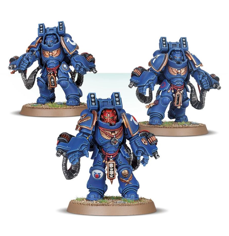 40K Primaris Aggressors