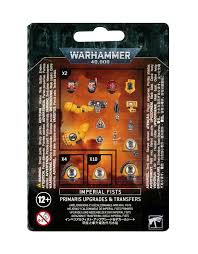 Warhammer 40K ImperialFist Prime Upgrades