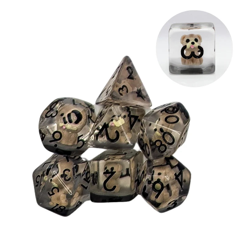 Mystery Dice Goblin Doggies and Dungeons Dice Tin