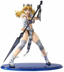 Queen's Blade Figure Elina
