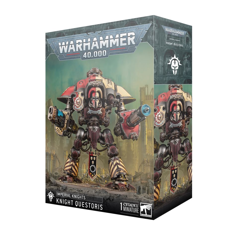 40K: Imperial Knights Knight Questoris