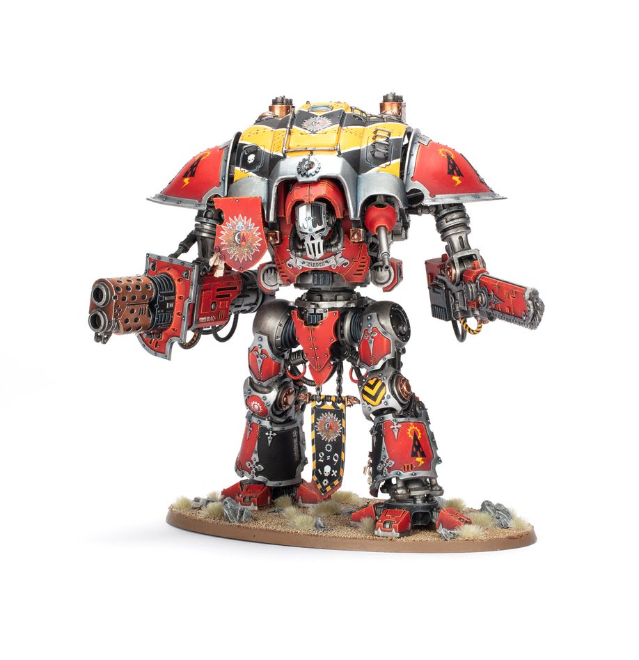 40K: Imperial Knights Knight Questoris