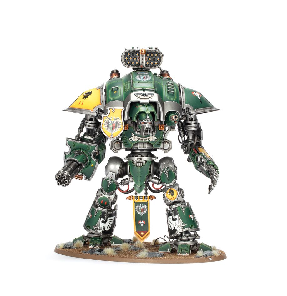 40K: Imperial Knights Knight Questoris