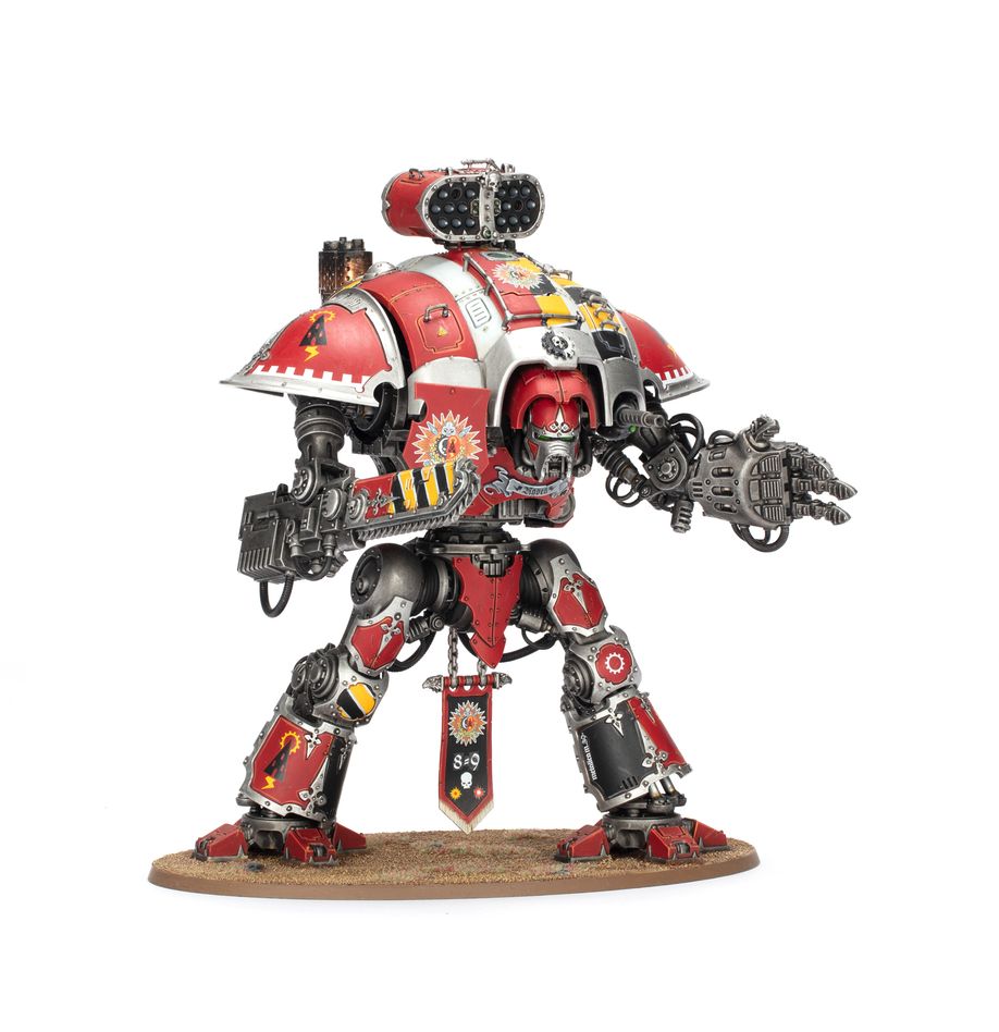 40K: Imperial Knights Knight Questoris