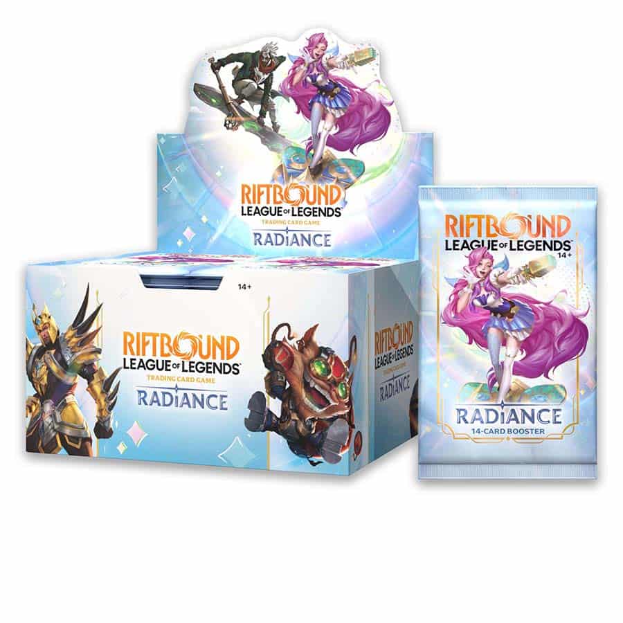 Riftbound Radiance Booster Packs