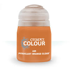 Citadel Colour Air Paint: Pyroclast Orange Clear
