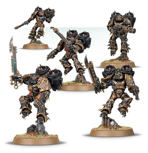 40K Chaos Space Marines Raptors