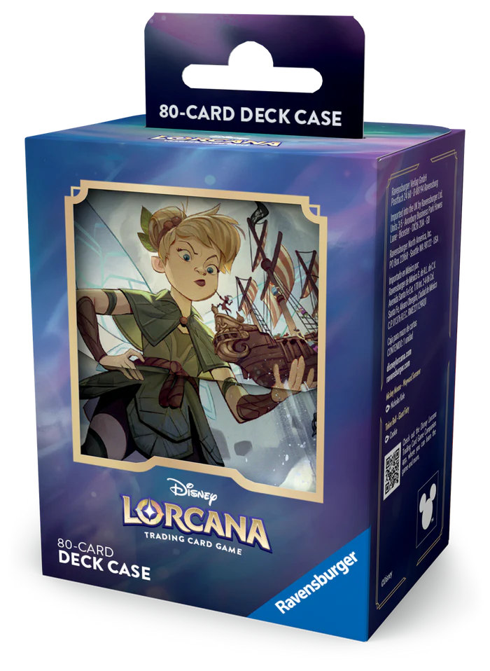 Lorcana Tinkerbell Deck Box