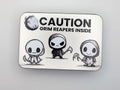 Mystery Dice Goblin Grim Reaper Dice Tin