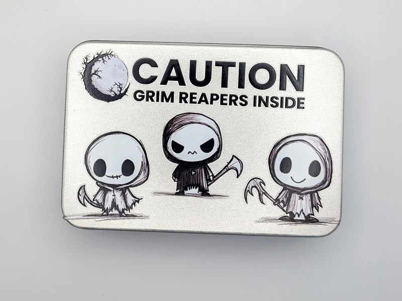 Mystery Dice Goblin Grim Reaper Dice Tin