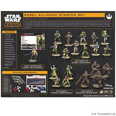Star Wars Legion Rebel Alliance Starter Set