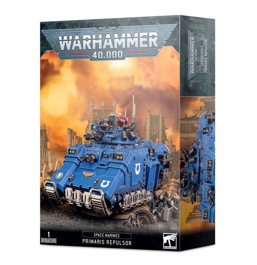 40K Primaris Repulsor