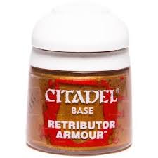 Citadel Colour Base Paint: Retributor Armour