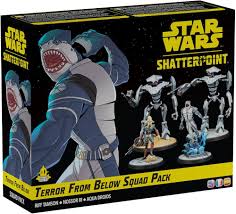 Star Wars Shatterpoint Terror from Below Squad Pack