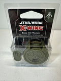 Star Wars X-Wing Scum and Villany Maneuver Dial